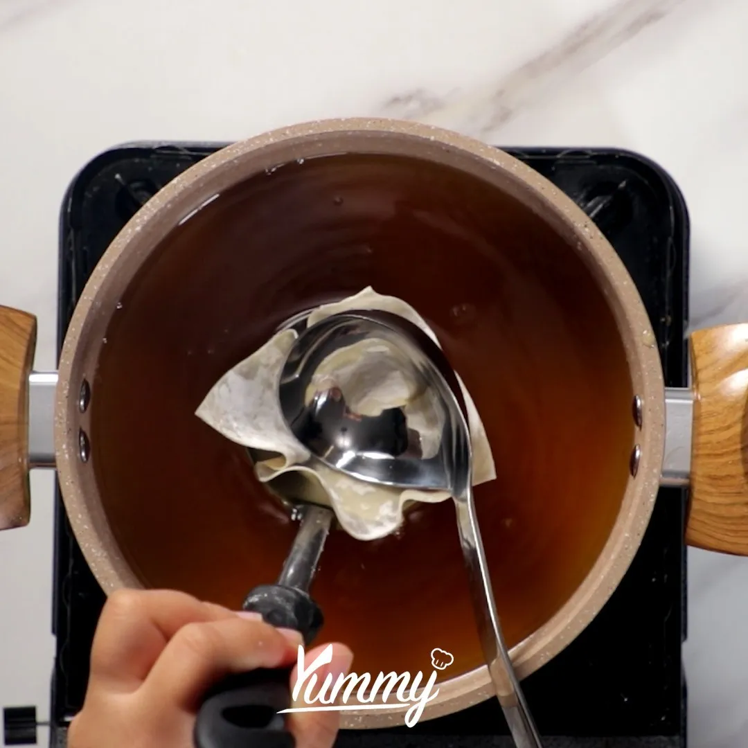 Step 2 Tips Membuat Mangkuk Pangsit