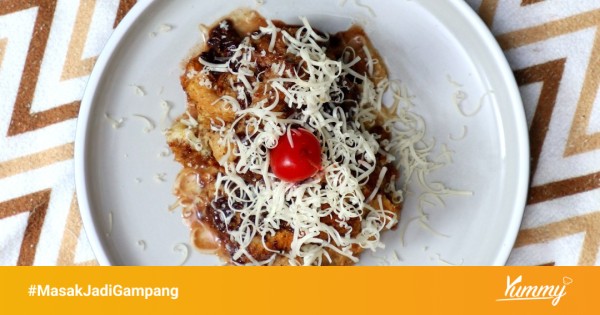 Resep Bread Pudding Rice Cooker Mudah dan Cepat