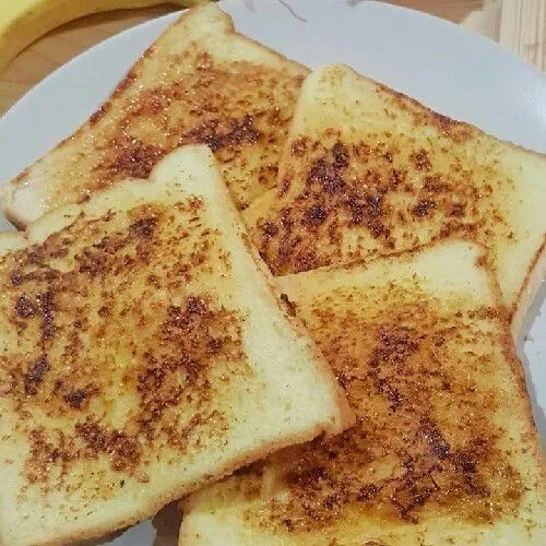 Roti siap di santap