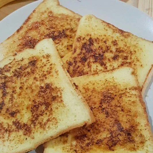 Roti Telur Panggang Simpel