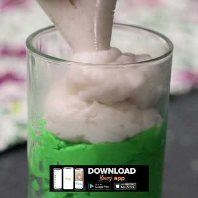 Resep dan Cara Membuat Kue Jongkong Bangka | Yummy App