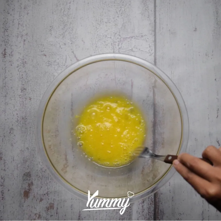 Step 1 Tahu Telur Saus Kecap