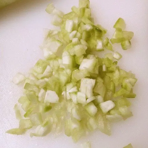 Potong gambas dengan ukuran kecil.