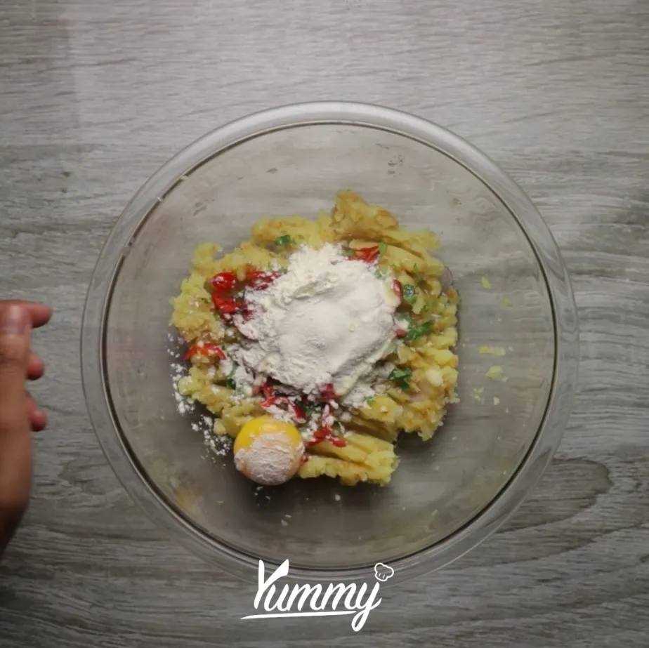 Step 3 Perkedel Kentang