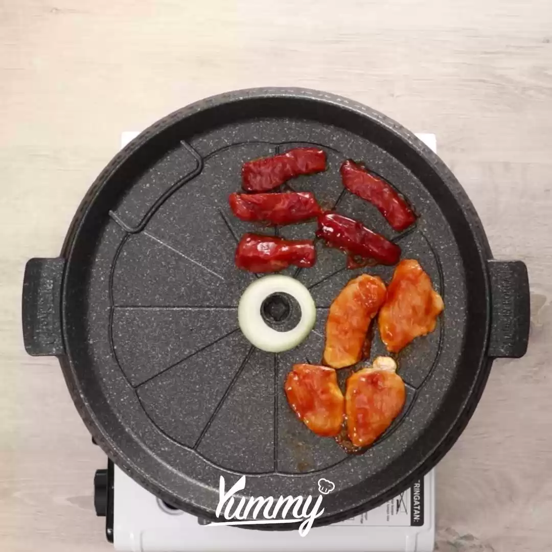 Step 3 Korean Barbeque