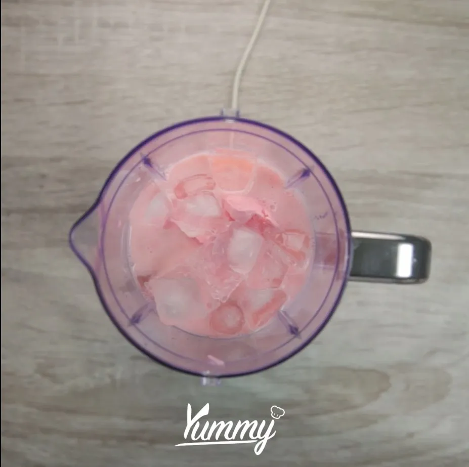 Step 1 Milkshake Strawberry