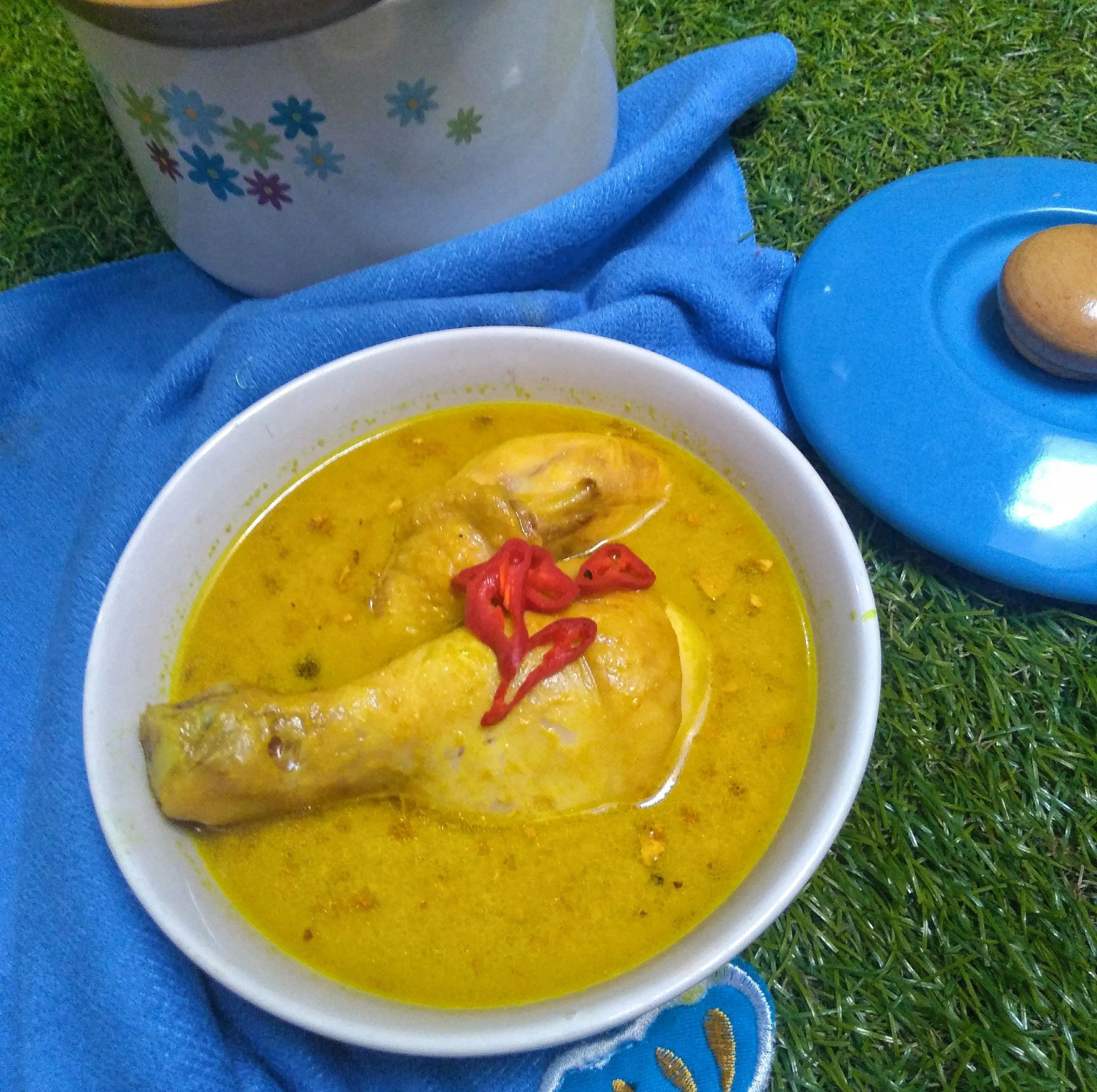 Opor Ayam Kuning #INDONESIAKAYA