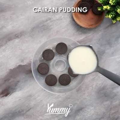 Step 3 Pudding Oreo