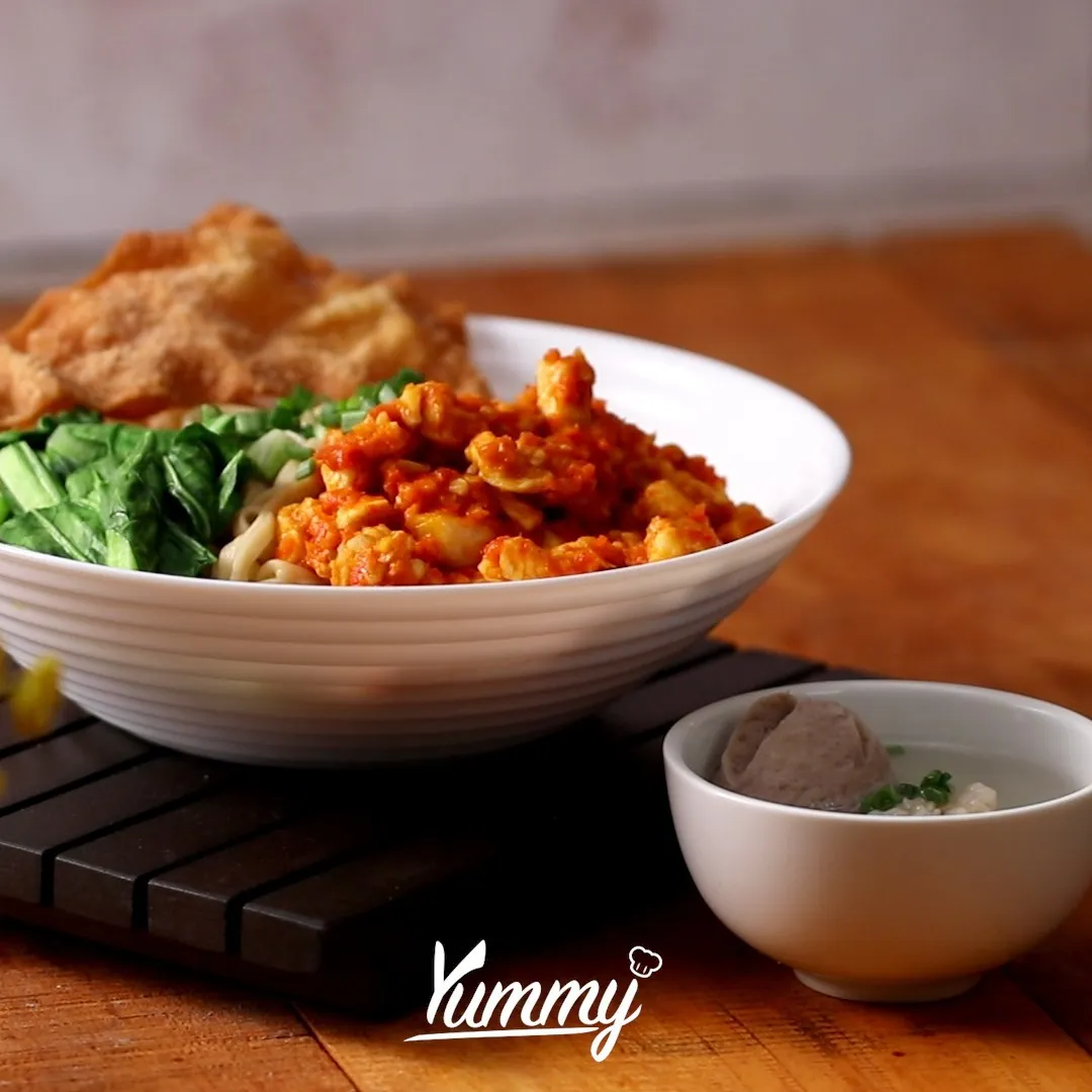Step 5 Yamin Asin Ayam Pedas