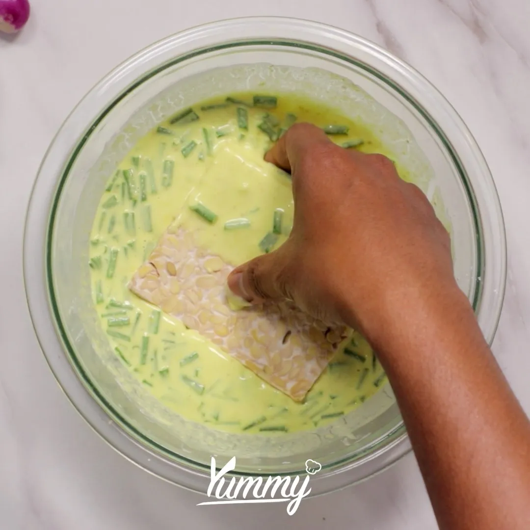 Step 4 Mendoan Ala Yummy