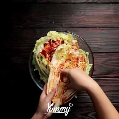 Step 3 Membuat Kimchi