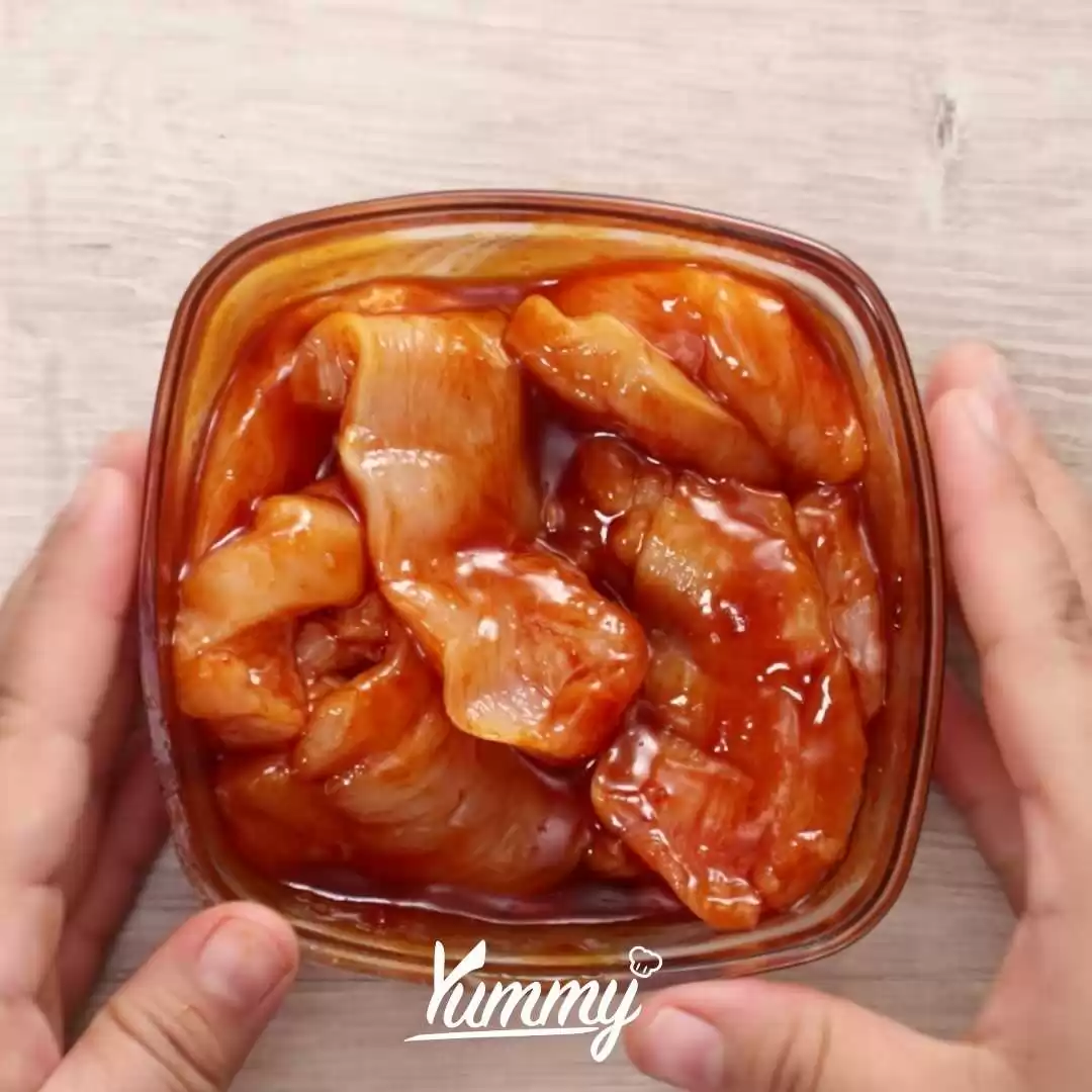 Step 2 Korean Barbeque