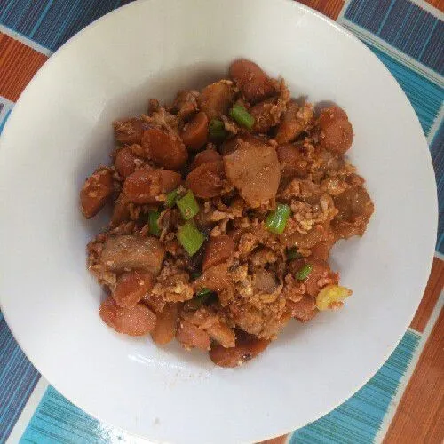 Tumis sebentar dan angkat sajikan.