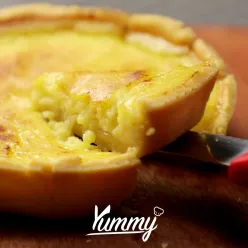 Durian Egg Tart