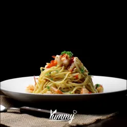 Fettuccini Aglio Olio