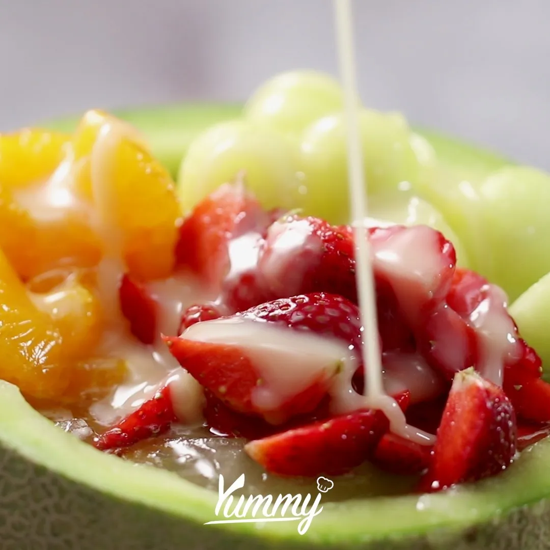 Step 5 Ice Melon Bowl