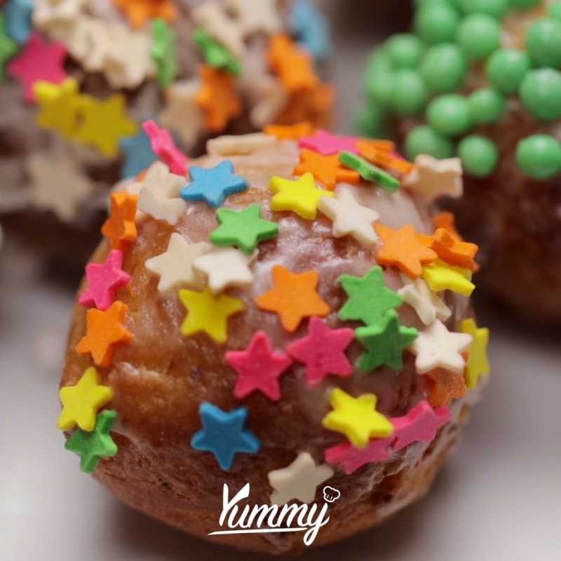 Resep Masakan Mini Donat Aneka Toping dari Chef Yummy 