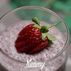 Strawberry Chia Pudding