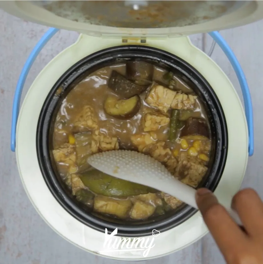 Step 4 Sayur Lodeh Ricecooker