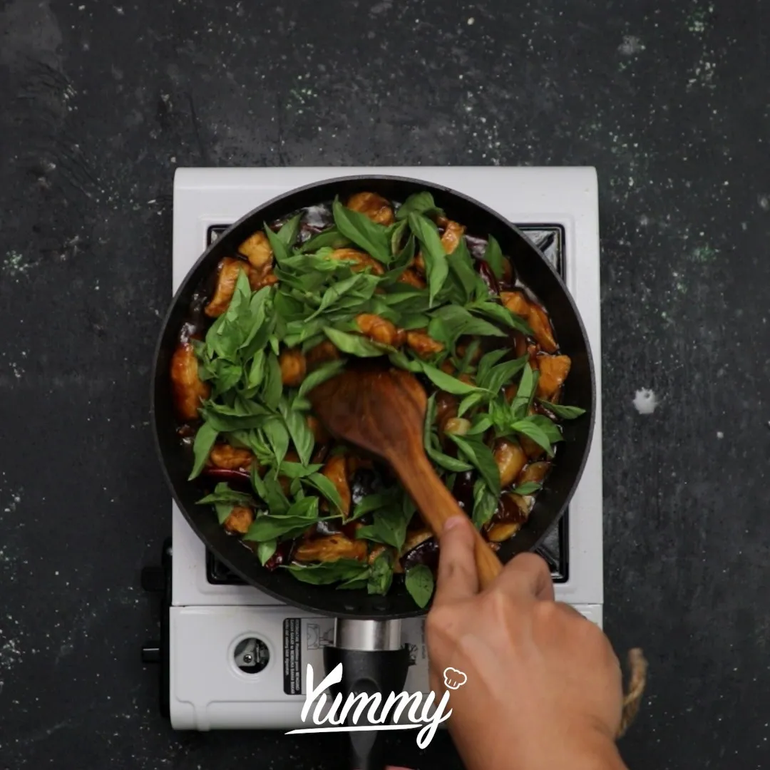 Step 5 Ayam Kecap Taiwan