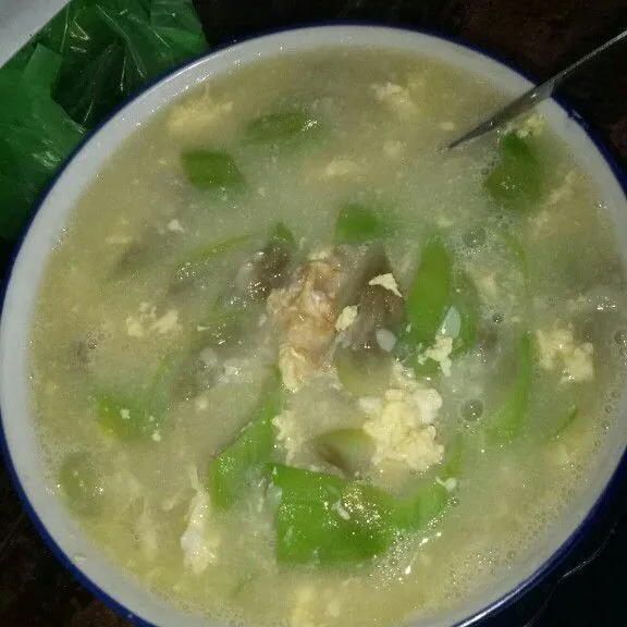 Oyong Kuah Telur #INDONESIAKAYA