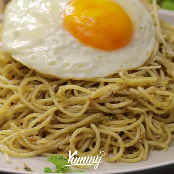 Spaghetti Sambal Cakalang