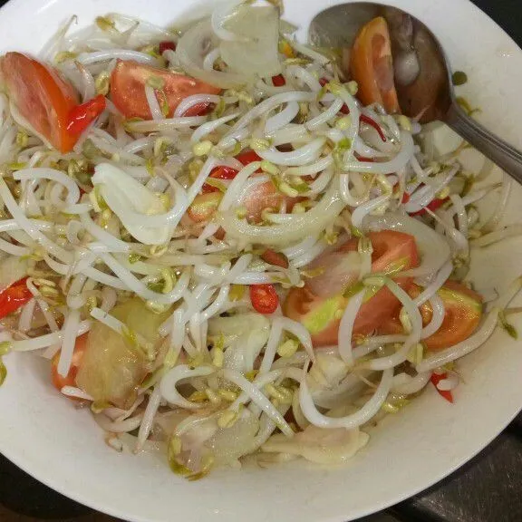 Oseng Tauge Sederhana #INDONESIAKAYA