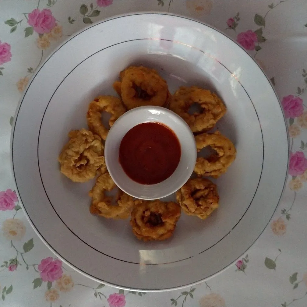 Cumi Goreng Tepung #INDONESIAKAYA