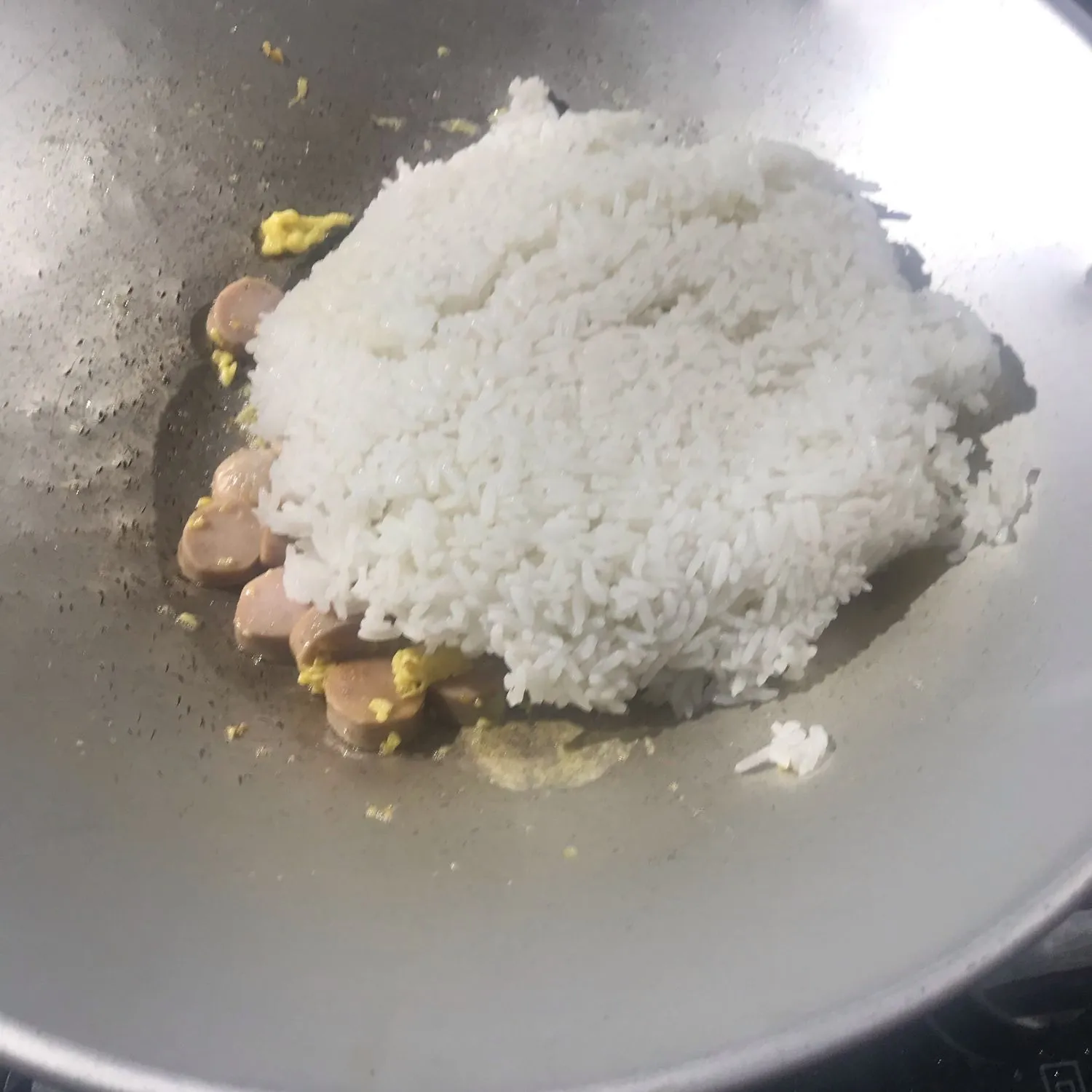 Step 5 Nasi Goreng Blueband