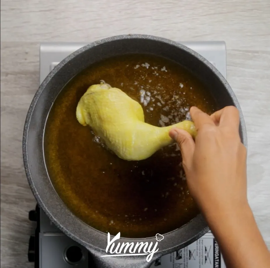 Step 4 Soto Ayam