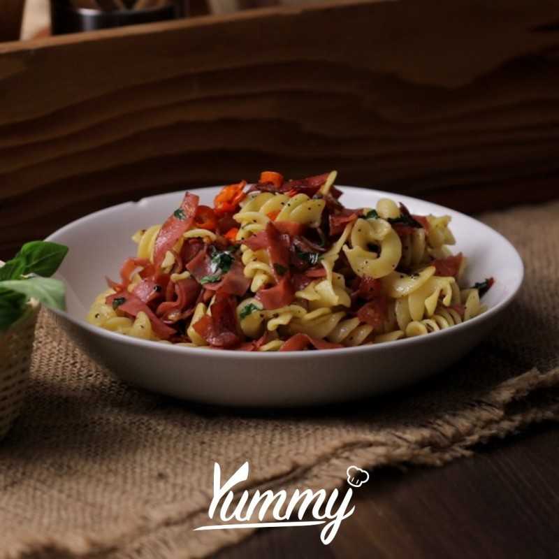 Resep dan Cara Membuat Fusilli Beef dari Chef Yummy Resep dan Cara Membuat Fusilli Beef dari Chef Yummy
