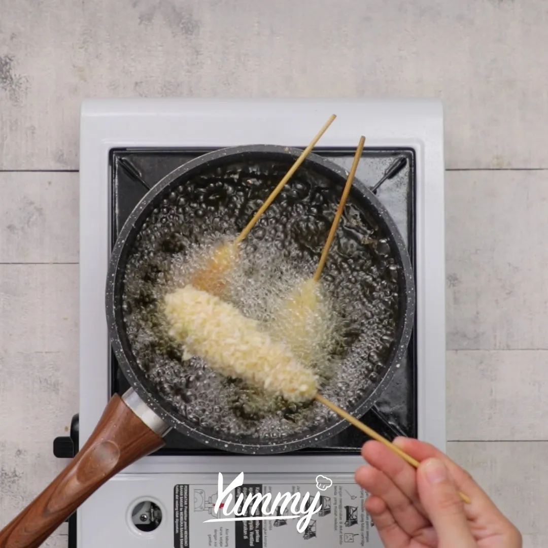 Step 5 Crispy Sempol Udang