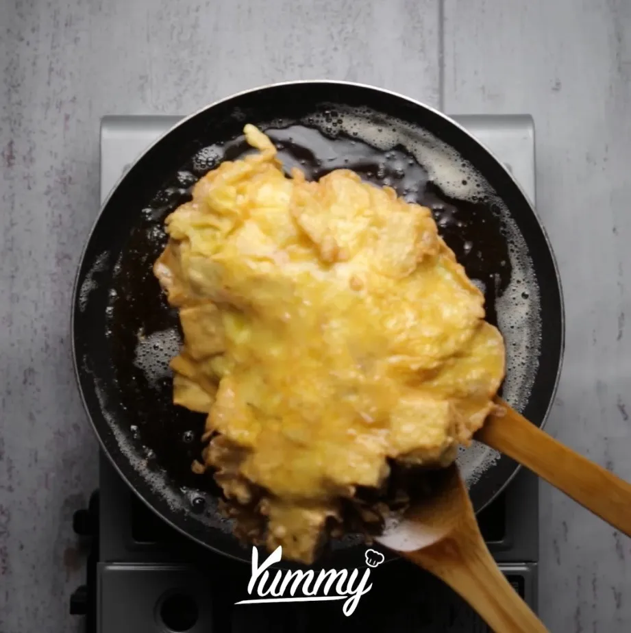 Step 3 Tahu Telur Saus Kecap