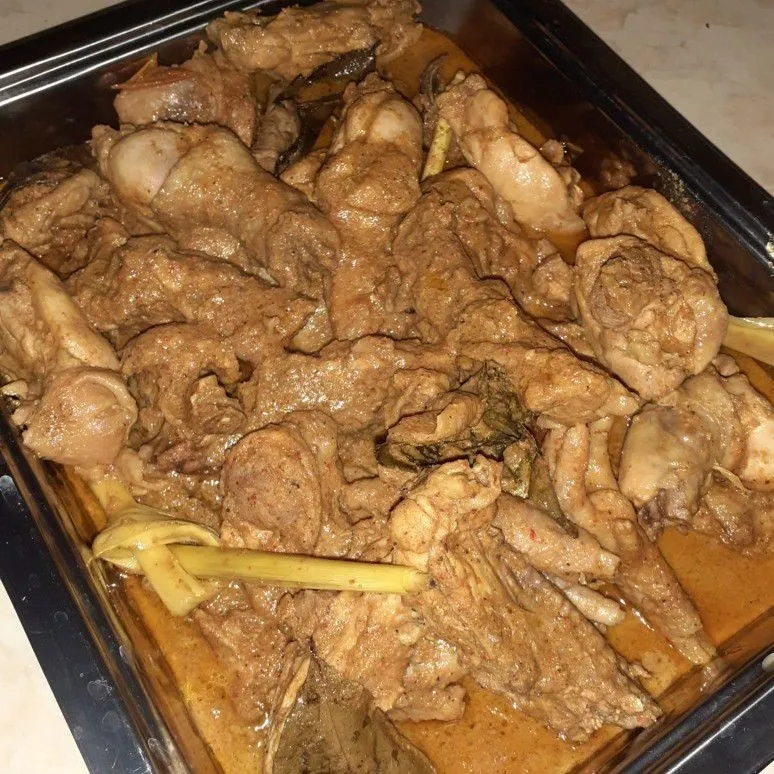 Ayam Kalio #INDONESIAKAYA