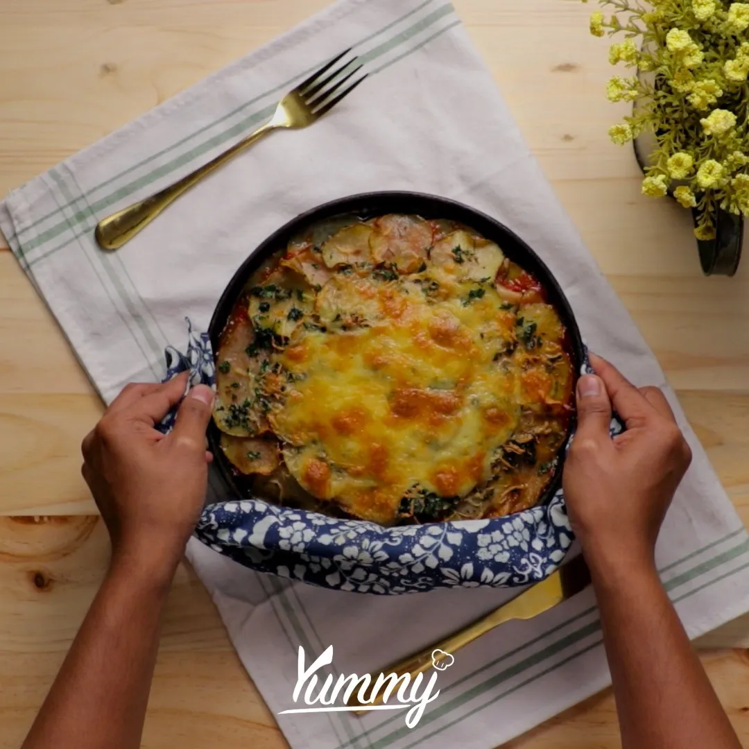 Step 5 Pizza Kentang