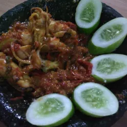 Cumi Penyet #INDONESIAKAYA