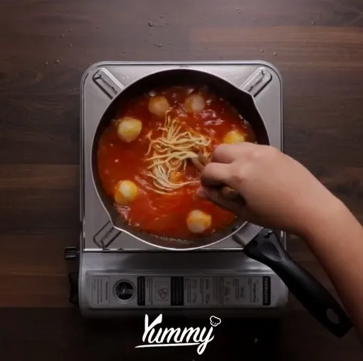 Step 3 Ramen Korea