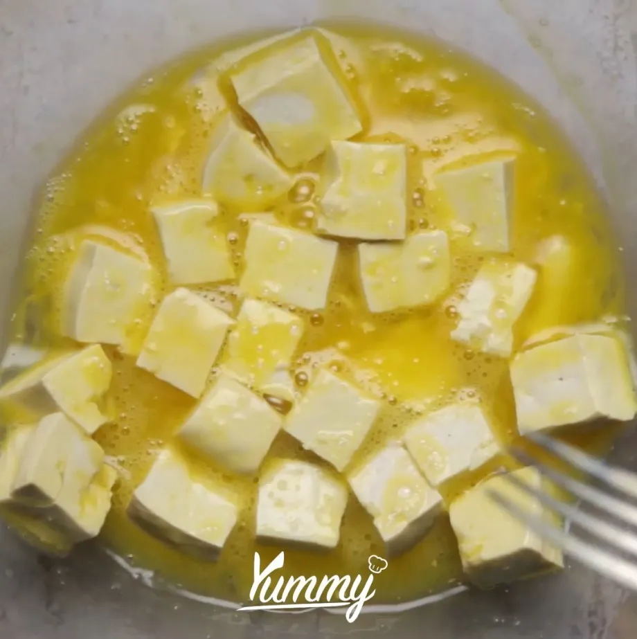 Step 2 Tahu Telur Saus Kecap