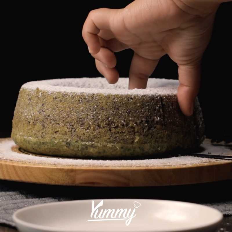 Resep dan Cara Membuat Cake Kukus Ketan Hitam  dari Chef Yummy