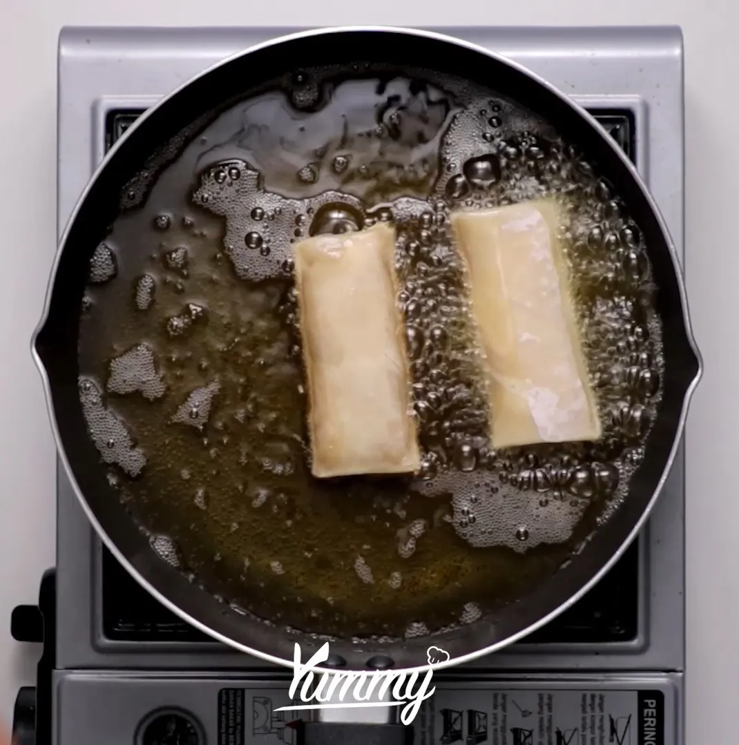 Step 5 Lumpia Indomie