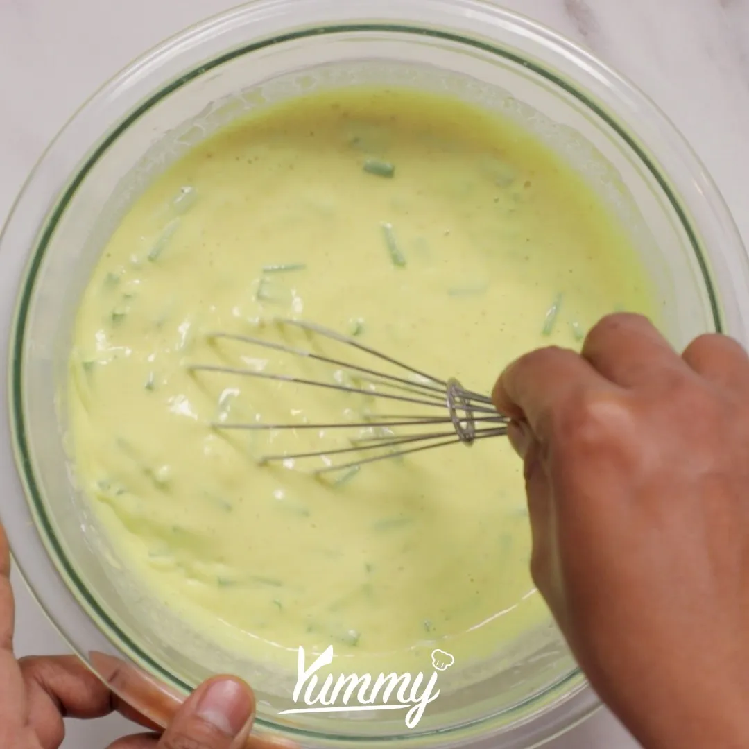 Step 2 Mendoan Ala Yummy