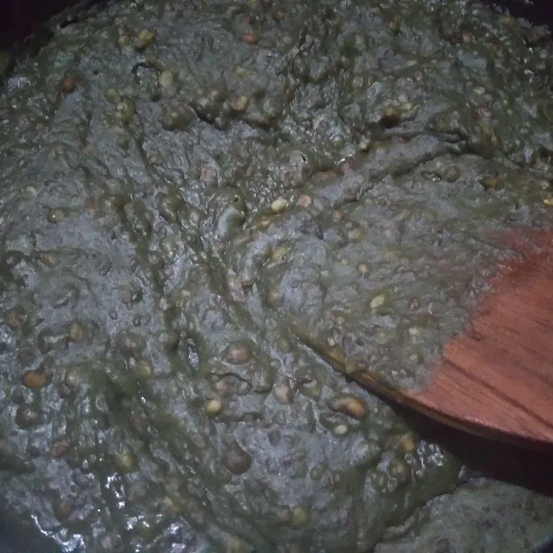 Step 4 Kumbu Kacang Hijau