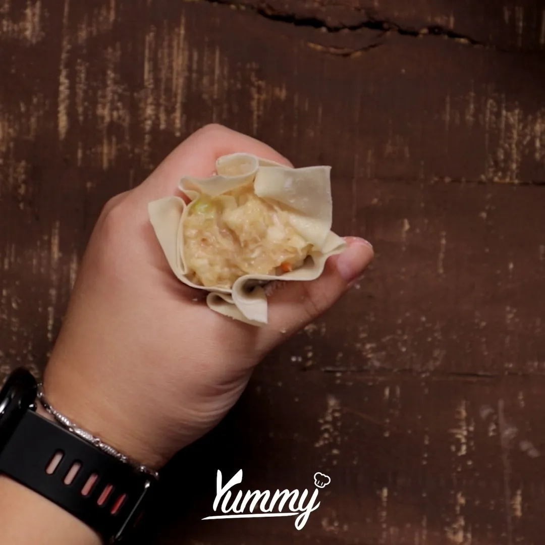 Step 3 Siomay