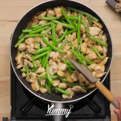 Tumis Buncis Ayam