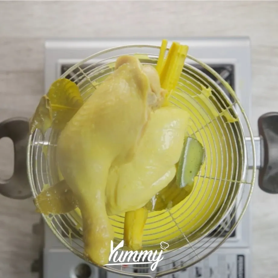 Step 3 Soto Ayam