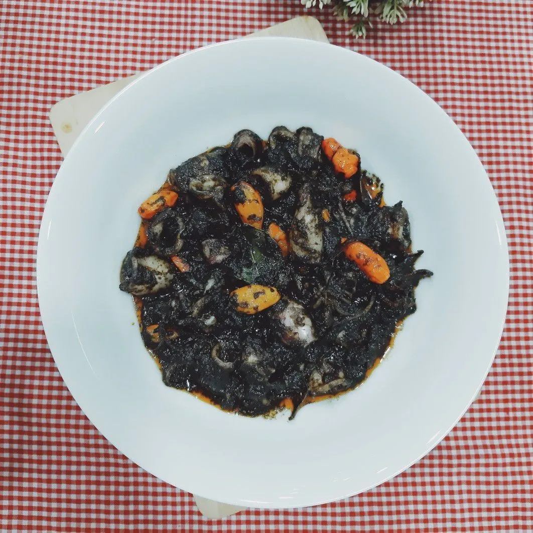 Cumi Hitam #INDONESIAKAYA