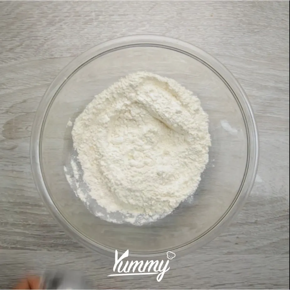 Step 2 Roti Pisang