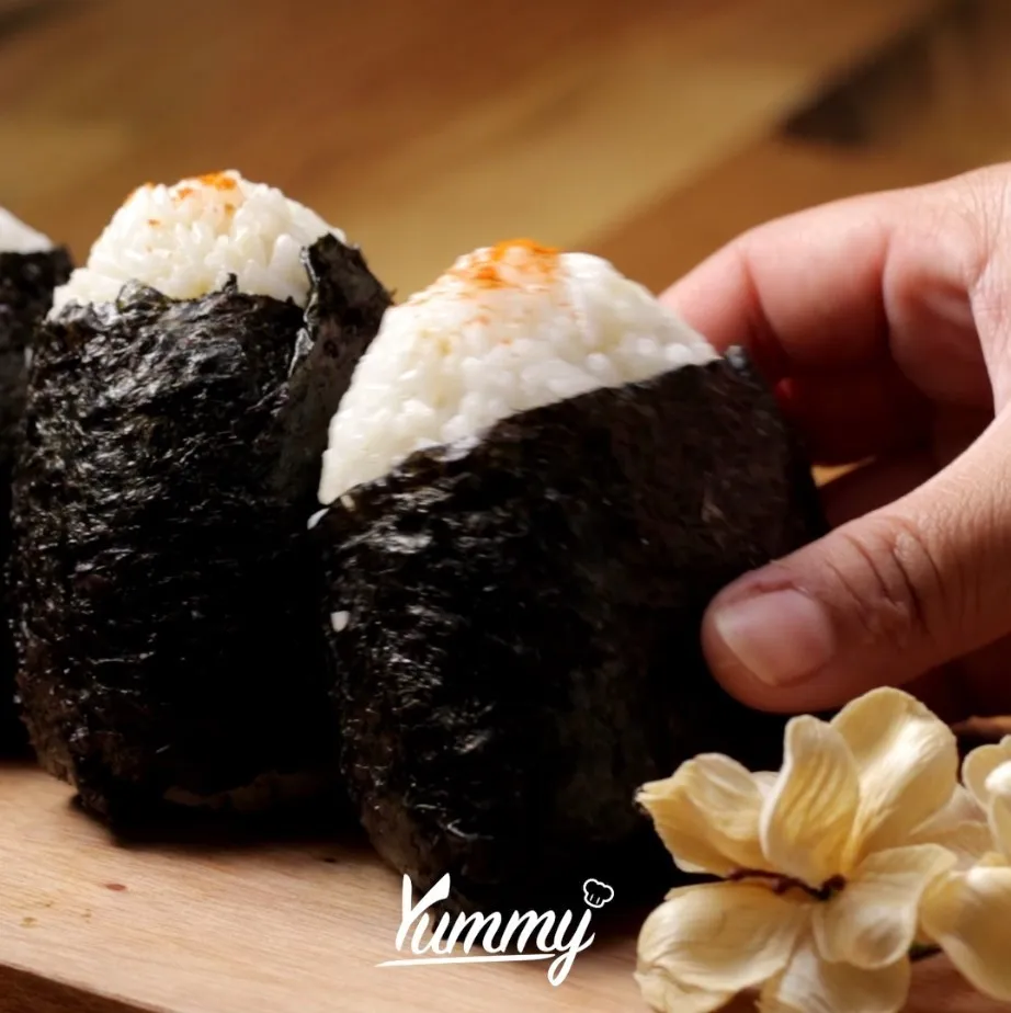 Step 5 Chicken Teriyaki Onigiri