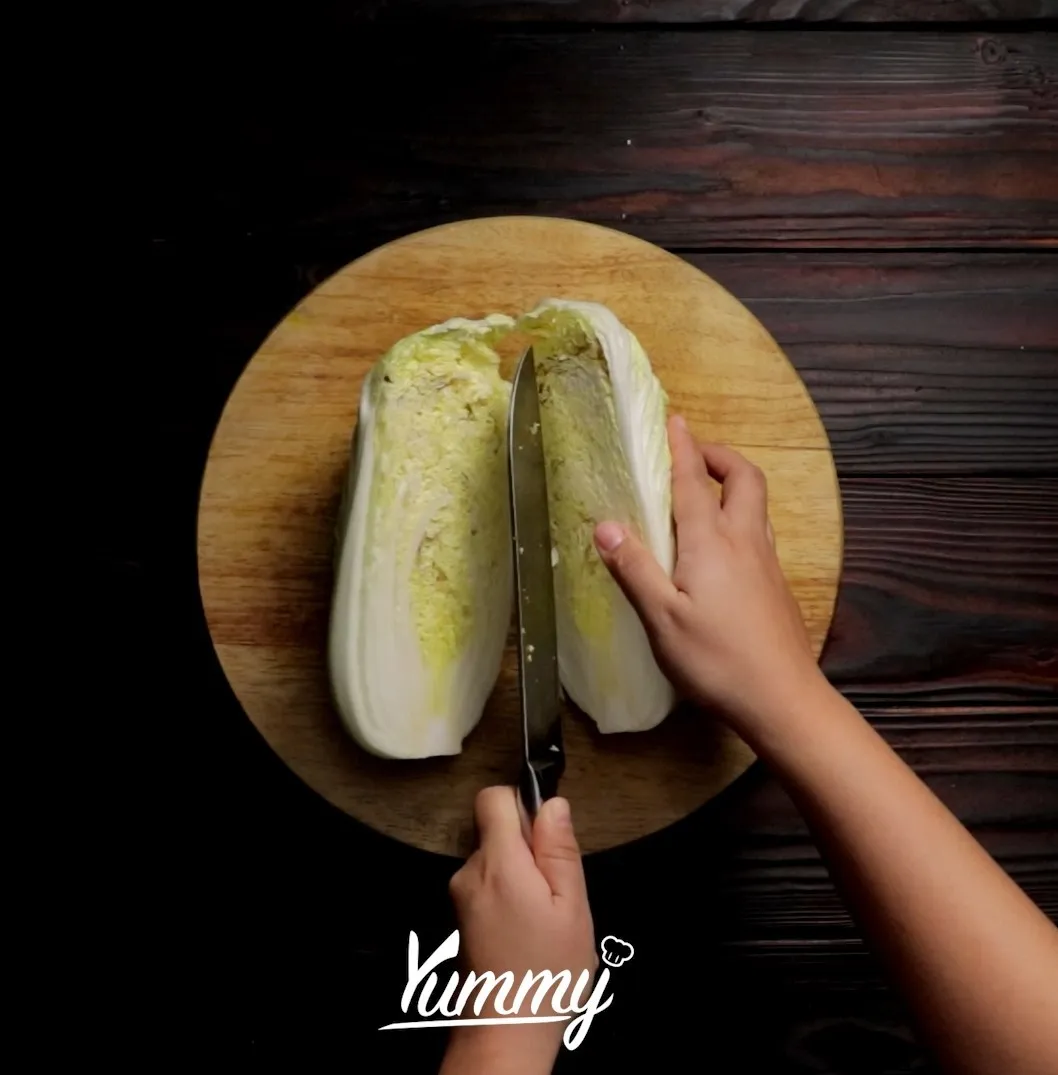Step 2 Membuat Kimchi