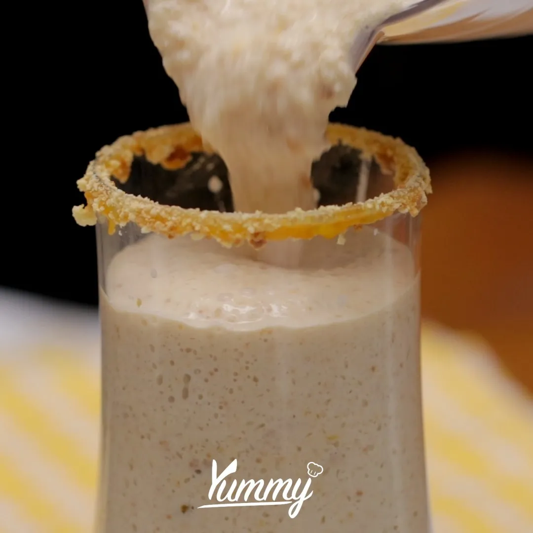 Step 3 Caramel Regal Milkshake